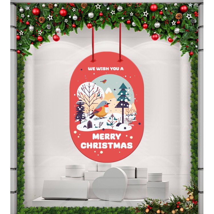 Καρτολίνα Κρεμαστή Xmas Bird