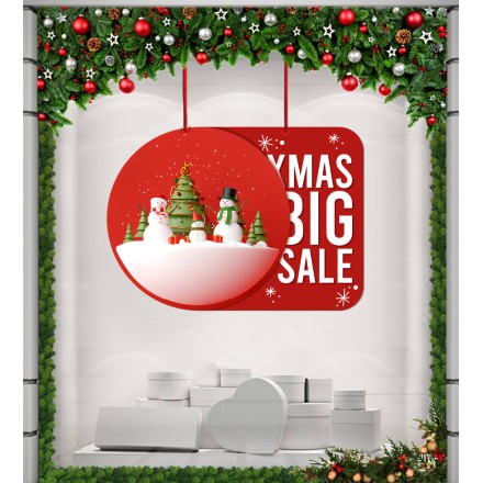 Xmas Big Sale Καρτολίνα Κρεμαστή