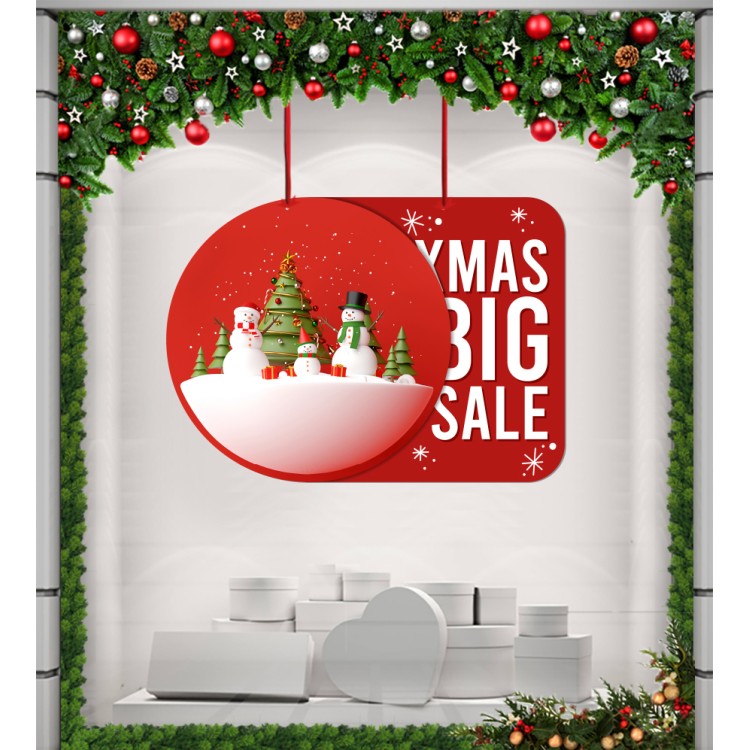 Καρτολίνα Κρεμαστή Xmas Big Sale