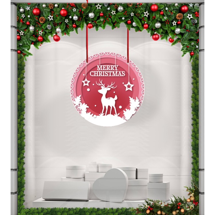 Καρτολίνα Κρεμαστή Christmas Card