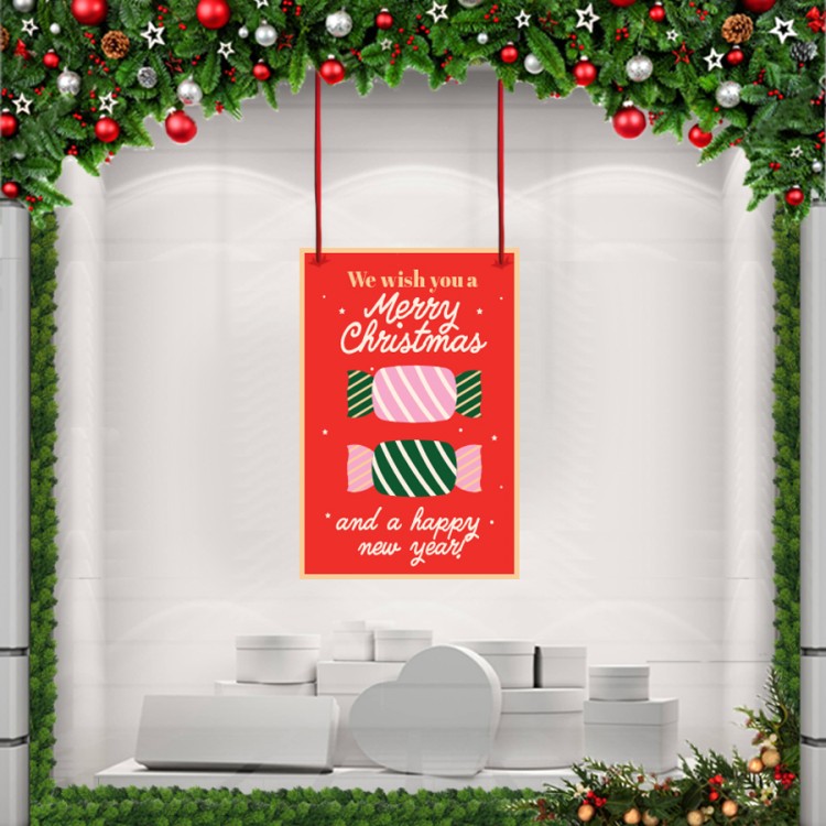Καρτολίνα Κρεμαστή Christmas Candies
