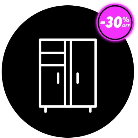 Αυτοκόλλητα Ντουλάπας