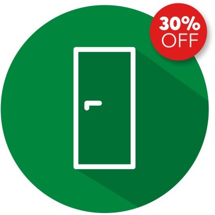 Αυτοκόλλητα Πόρτας