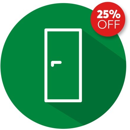 Αυτοκόλλητα Πόρτας