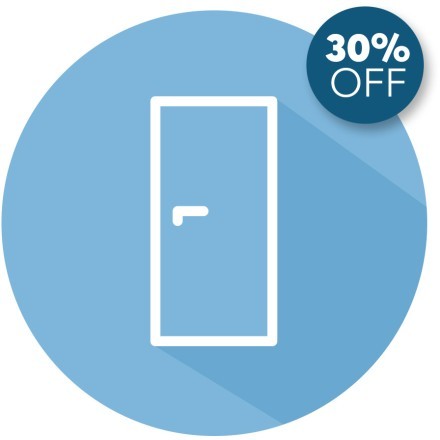 Αυτοκόλλητα Πόρτας