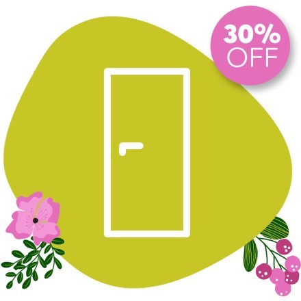 Αυτοκόλλητα Πόρτας