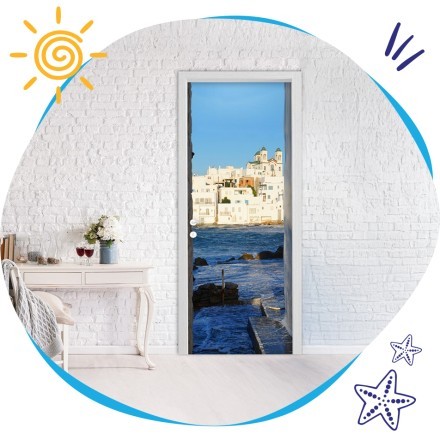 Αυτοκόλλητα Πόρτας