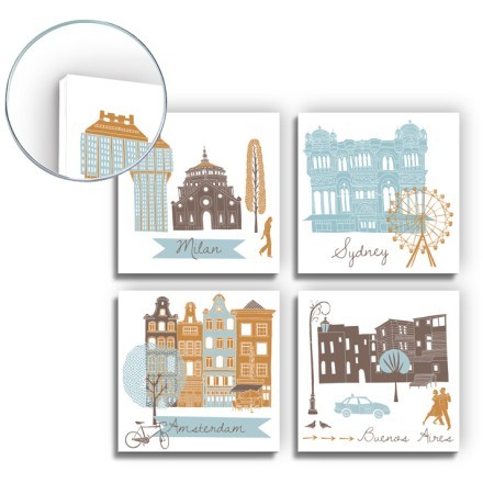 Cities Mini Set Forex