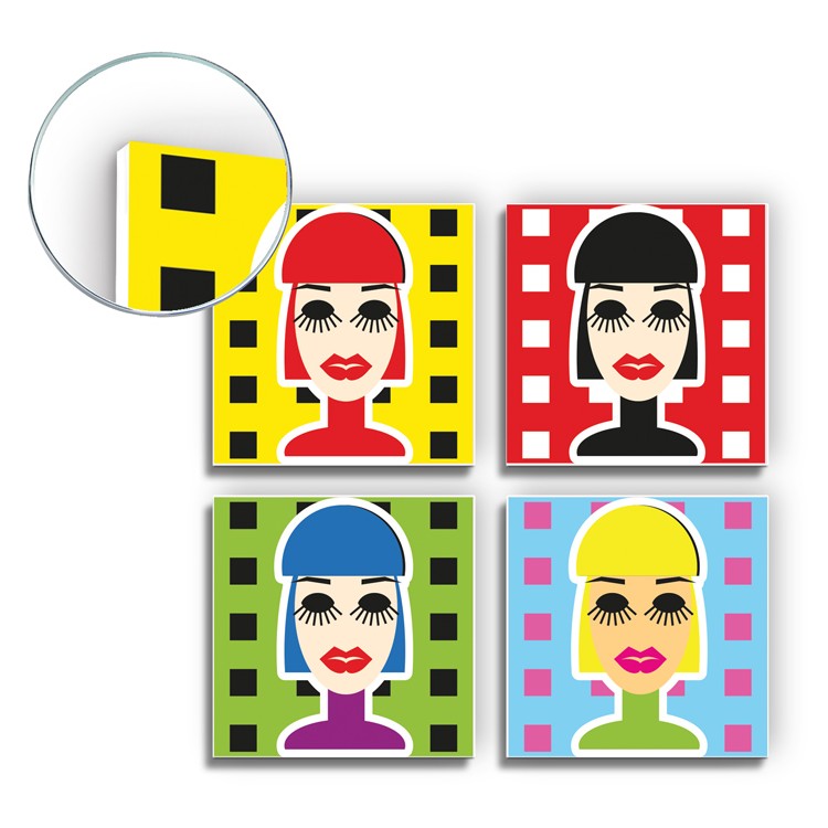 Mini Set Forex Pop art