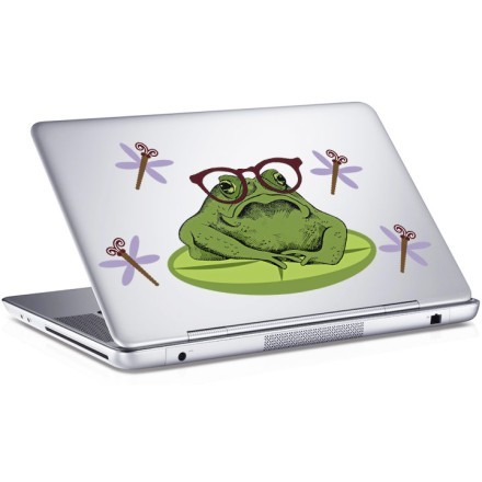Βάτραχος Αυτοκόλλητο Laptop