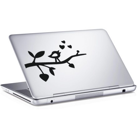 Πουλί της αγάπης Αυτοκόλλητο Laptop