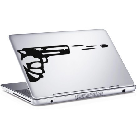 Pistol Αυτοκόλλητο Laptop