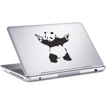 Panda - Αυτοκόλλητο Laptop