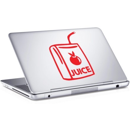 Juice Αυτοκόλλητο Laptop