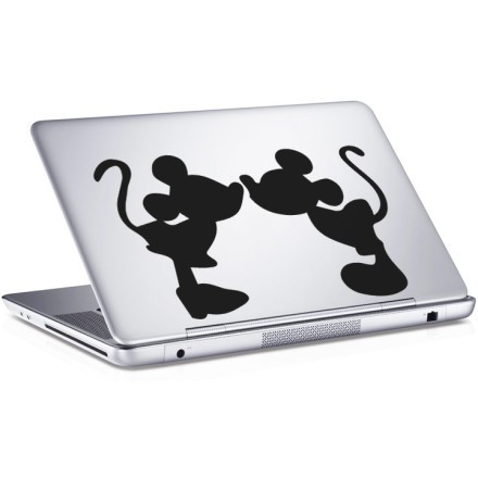 Mickey -Minnie Αυτοκόλλητο Laptop