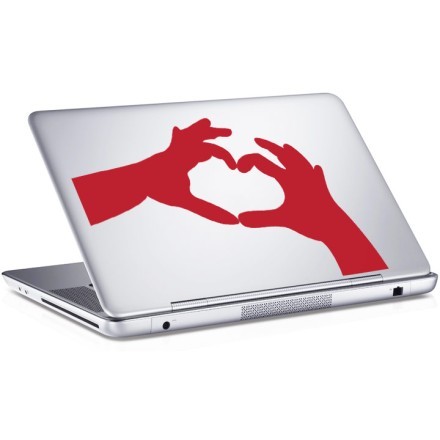 Hands Αυτοκόλλητο Laptop