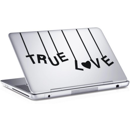 True love Αυτοκόλλητο Laptop