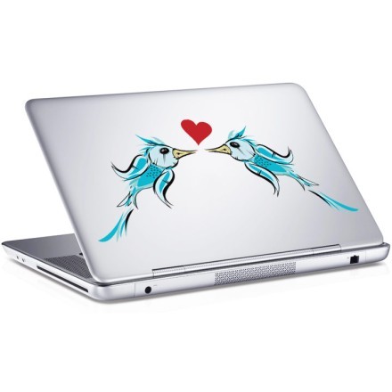Blue Birds Αυτοκόλλητο Laptop