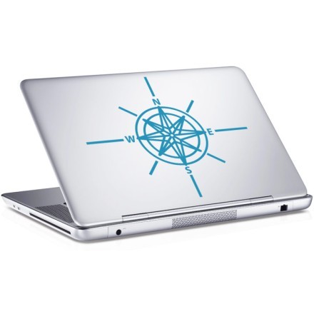 Compass Αυτοκόλλητο Laptop