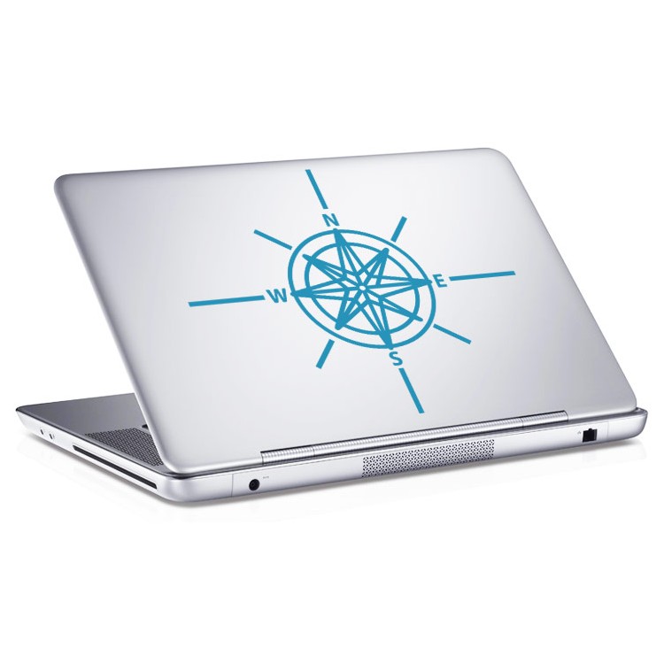 Αυτοκόλλητο Laptop Compass