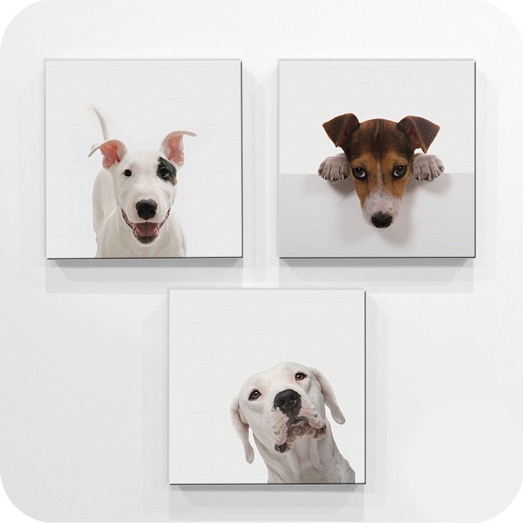 Mini Set Πίνακας Σκυλάκια