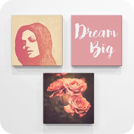 Dream Big Mini Set Πίνακας