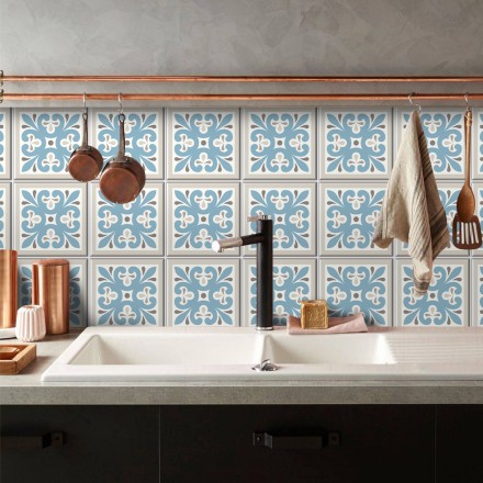 Abstract azulejo μοτίβο