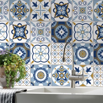 Πορτογαλικό azulejos μοτίβο