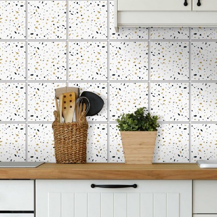 Μωσαϊκό Αυτοκόλλητο πλακάκι Backsplash