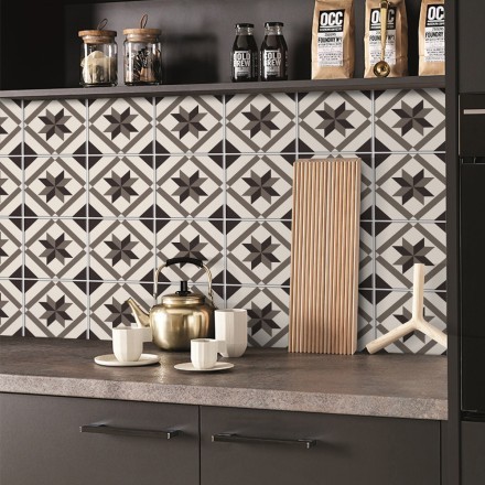 Κεραμικά πλακάκια Αυτοκόλλητο πλακάκι Backsplash