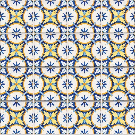 Πορτογαλικό azulejos μοτίβο