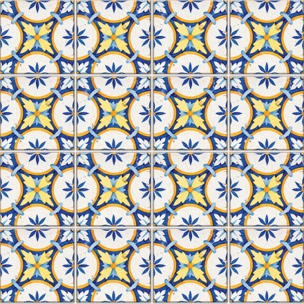 Πορτογαλικό azulejos μοτίβο