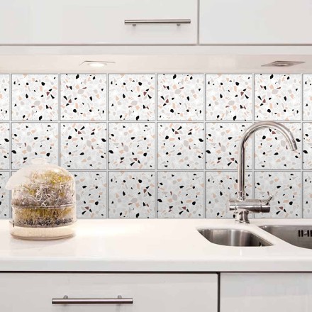 Μωσαϊκό 2 Αυτοκόλλητο πλακάκι Backsplash
