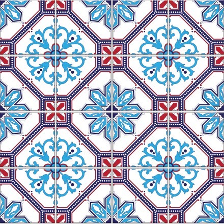 Ιταλικό Μοτίβο Floral