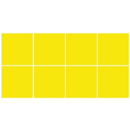 Lemon yellow (8 τεμάχια)