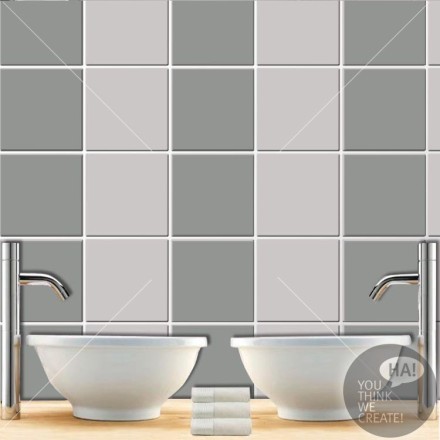 Concrete Grey (8 τεμάχια)