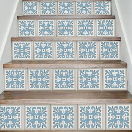 Abstract azulejo μοτίβο