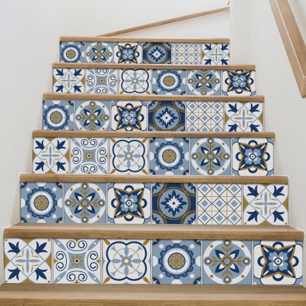 Πορτογαλικό azulejos μοτίβο