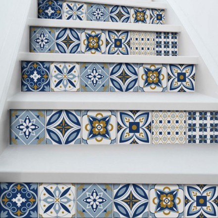 Πορτογαλικό azulejos μοτίβο