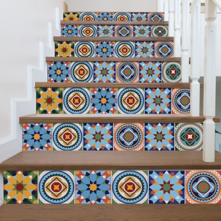 Vintage mandala μοτίβο