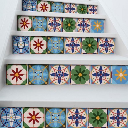 Vintage mandala μοτίβο