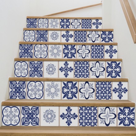 Πορτογαλικό azulejos μοτίβο