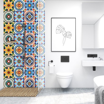 Boho Pattern Ταπετσαρία Τοίχου