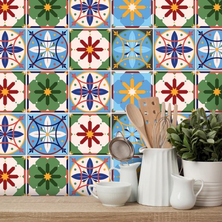 Vintage mandala pattern