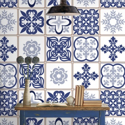 Πορτογαλικό azulejos μοτίβο