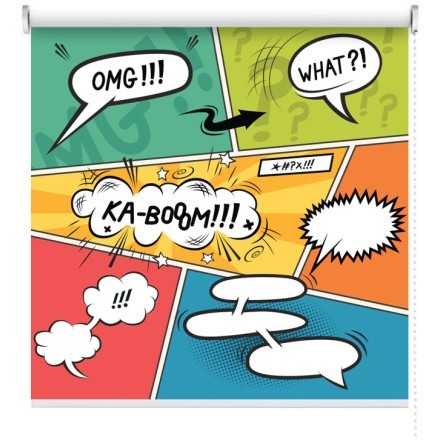 Comic Ρολοκουρτίνα - Ρόλερ Σκίασης