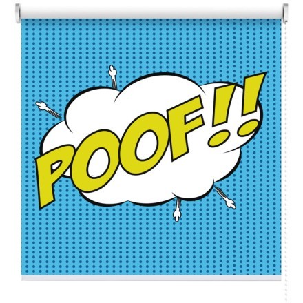 Poof!! Ρολοκουρτίνα - Ρόλερ Σκίασης