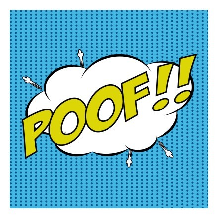 Poof!!