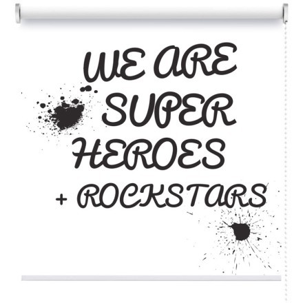 Super Heroes Ρολοκουρτίνα - Ρόλερ Σκίασης