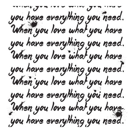 Υou have everything